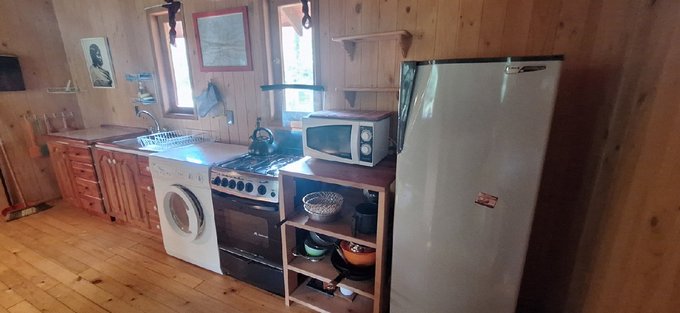 Cocina cabaña