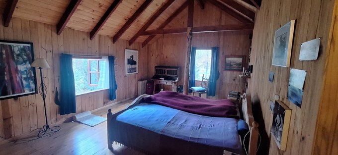 Dormitorio cabaña