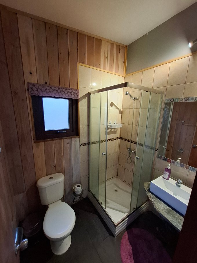 Baño cabañas