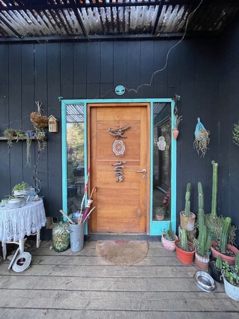puerta entrada