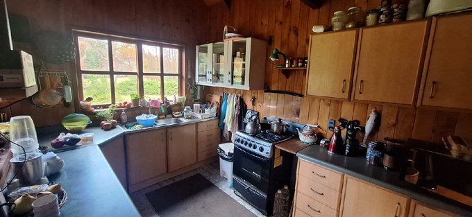 Cocina casa principal