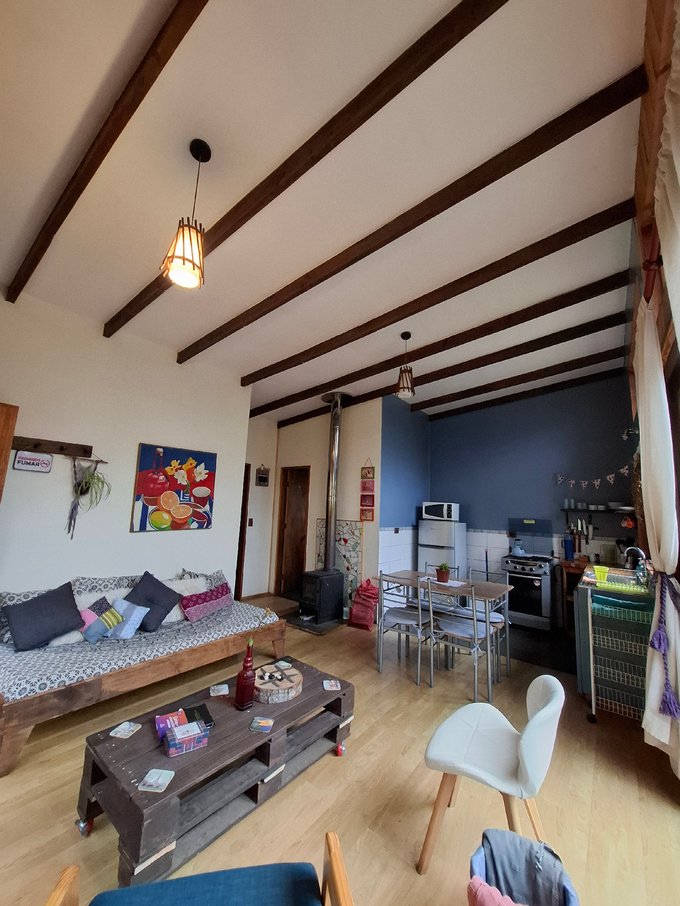 interior cabañas