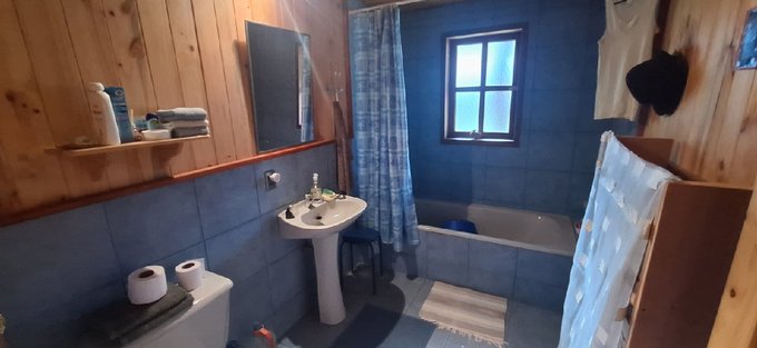 Baño cabaña