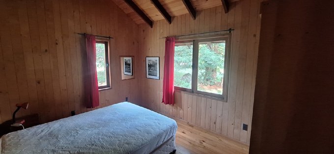 Dormitorio cabaña