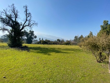 Venta / Parcela / Puente Alto