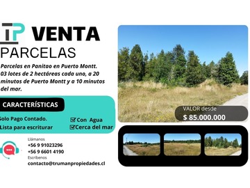 Venta / Parcela / Puerto Montt