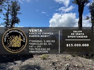 Venta / Parcela / Puerto Montt