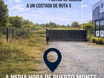 Venta / Parcela / Puerto Montt