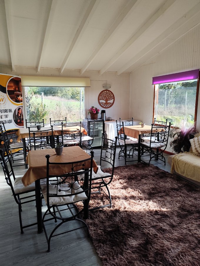 Cafetería en spa