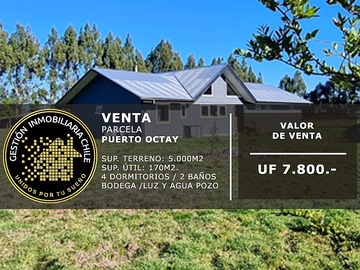 Venta / Parcela / Puerto Octay