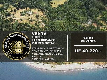 Venta / Parcela / Puerto Octay