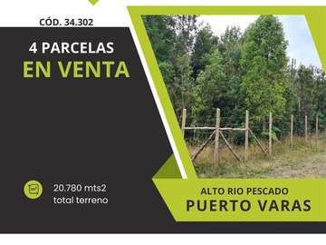 Venta / Parcela / Puerto Varas