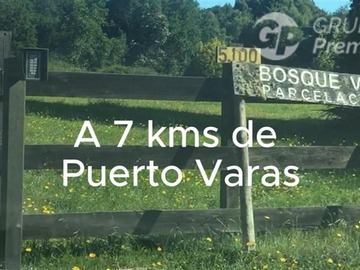 Venta / Parcela / Puerto Varas