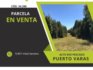 Venta / Parcela / Puerto Varas