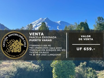 Venta / Parcela / Puerto Varas