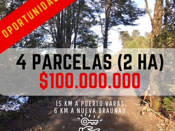 Venta / Parcela / Puerto Varas