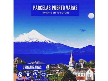 Venta / Parcela / Puerto Varas