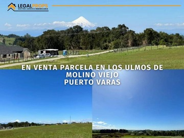 Venta / Parcela / Puerto Varas