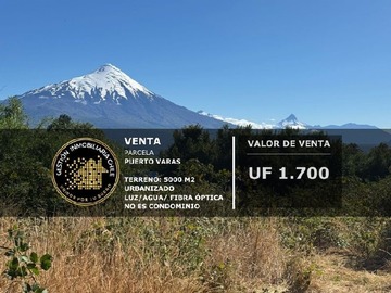 Venta / Parcela / Puerto Varas