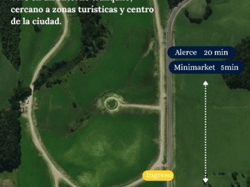 Venta / Parcela / Puerto Varas