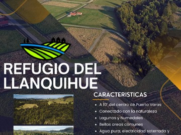 Venta / Parcela / Puerto Varas