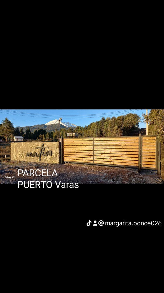 Entrada Parcela