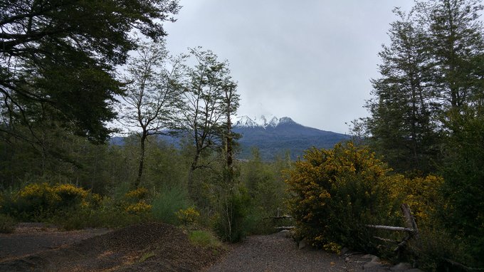 Vista Volcán Calbuco