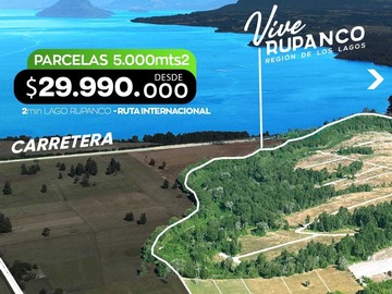 Venta / Parcela / Puyehue