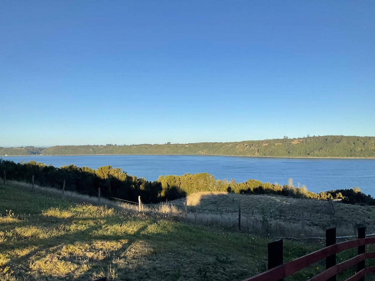 Camino de acceso con esta hermosa vista