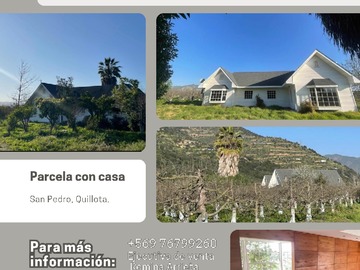 Venta / Parcela / Quillota