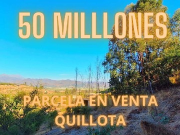 Venta / Parcela / Quillota