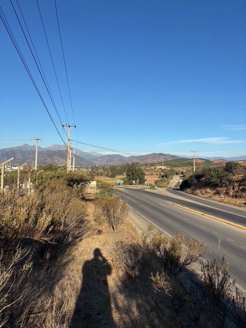 VISTA CAMINO F-390 A LIMACHE Y CARRETERA 64 HACIA LIMACHE