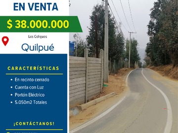 Venta / Parcela / Quilpué