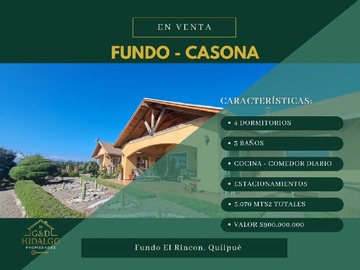 Venta / Parcela / Quilpué