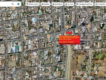 Venta / Parcela / Quinta Normal