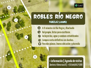 Venta / Parcela / Río Negro