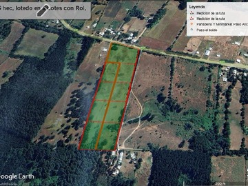 Venta / Parcela / San Carlos