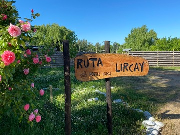 Entrada los he ruta Lircay