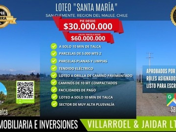 Venta / Parcela / San Clemente