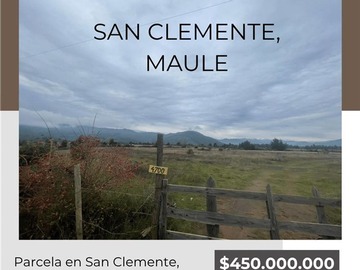 Venta / Parcela / San Clemente