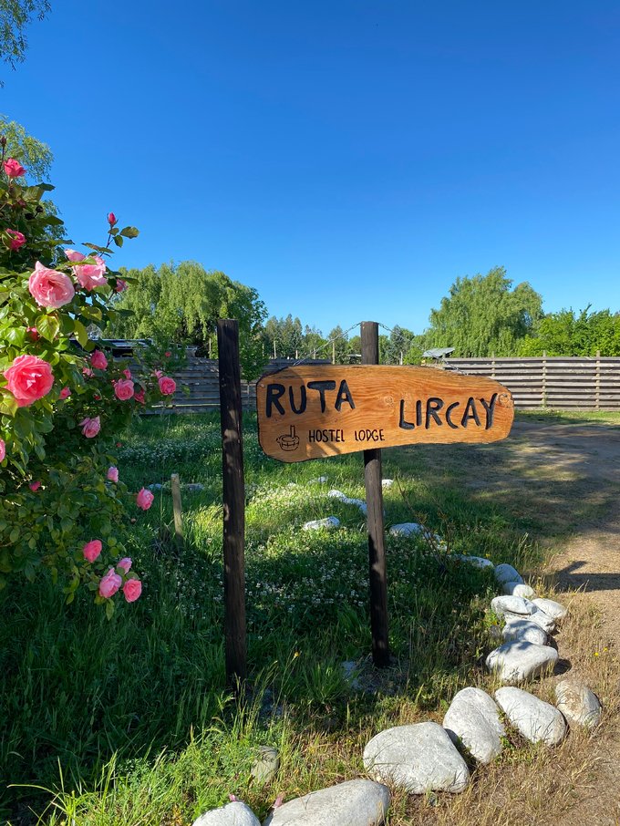 Entrada los he ruta Lircay