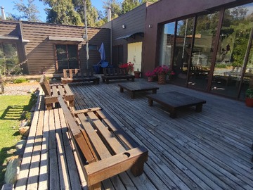 Terraza acceso directo quincho