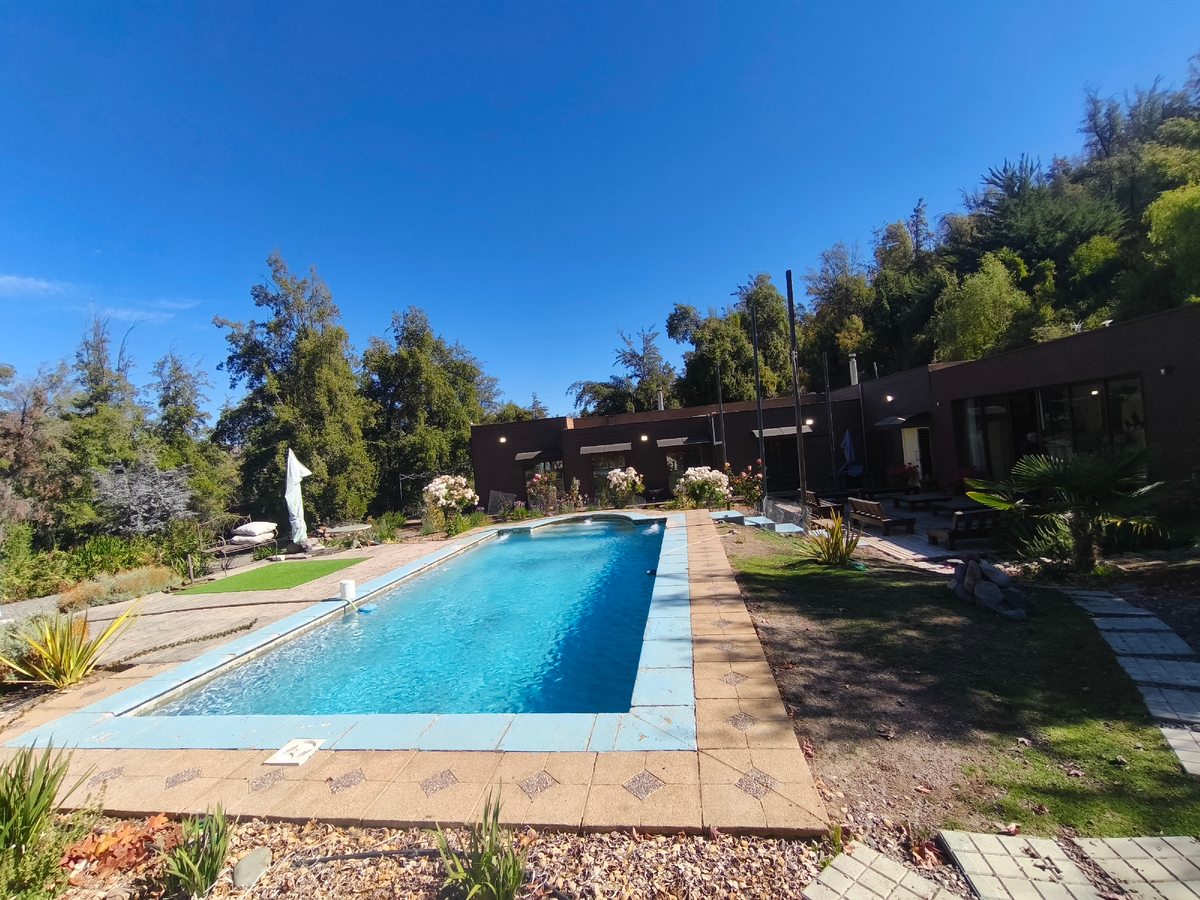Vista piscina