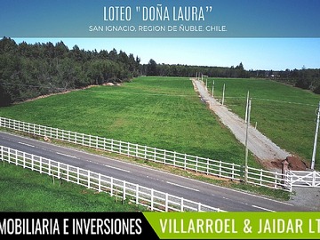 Venta / Parcela / San Ignacio