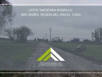 Venta / Parcela / San Javier de Loncomilla