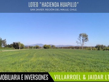 Venta / Parcela / San Javier de Loncomilla