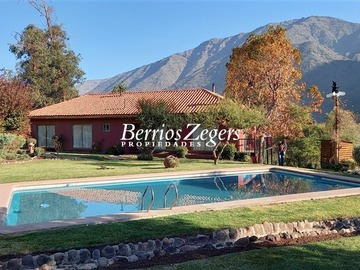 Venta / Parcela / San José de Maipo