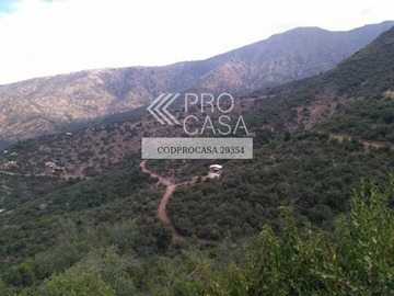 Venta / Parcela / San José de Maipo