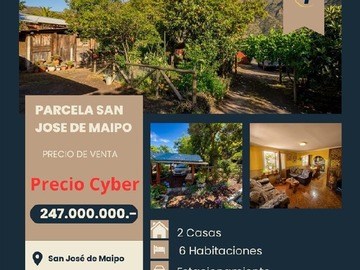 Venta / Parcela / San José de Maipo