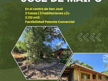 Venta / Parcela / San José de Maipo